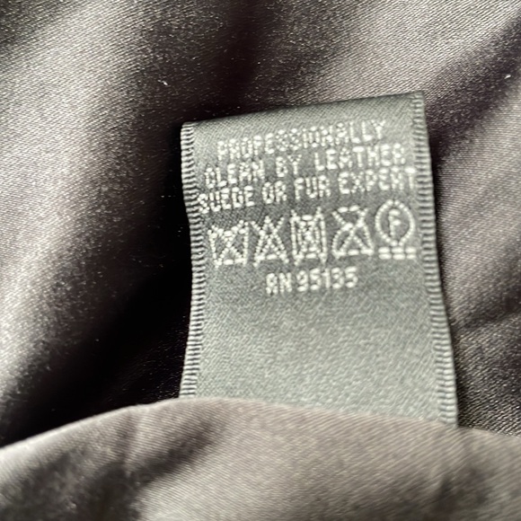 Lafayette 148 NY Wool Blend Black and White Leather Trim Blazer Size 6 - Picture 11 of 11